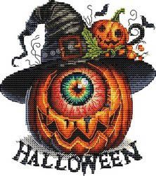 Pumpkin Eye Needle Minder