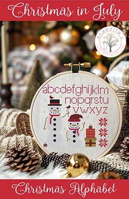 Christmas in July Christmas Alphabet