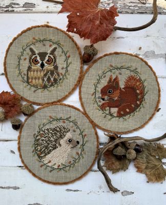 Fall Animals Trio 2025