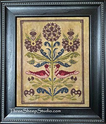 1750 Lancaster Country Fraktur