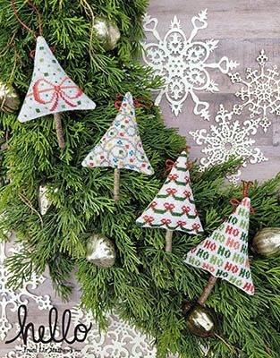 Festive Mini Trees