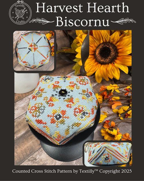 Harvest Hearth Biscornu