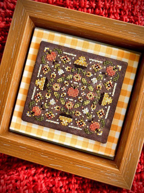 Petite Pumpkin Potpourri