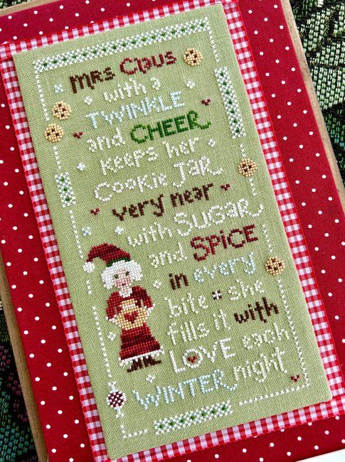 Mrs. Claus's Cookies
