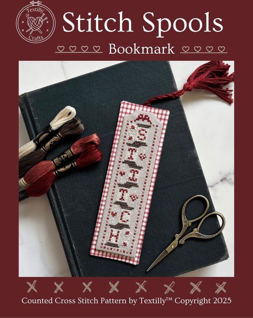 Stitch Spools Bookmark