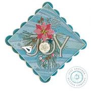 Beachy Christmas Joy Perforated Paper Kit