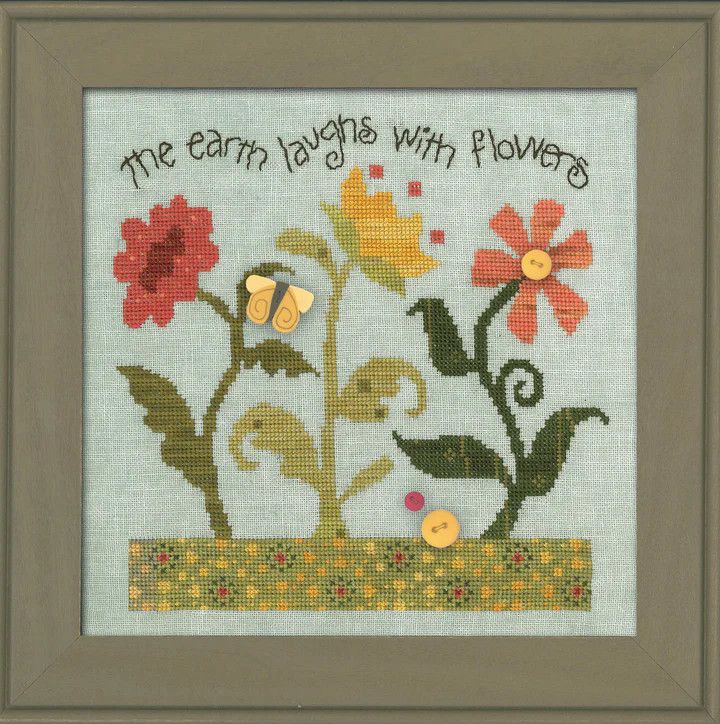 Laugh With Flowers