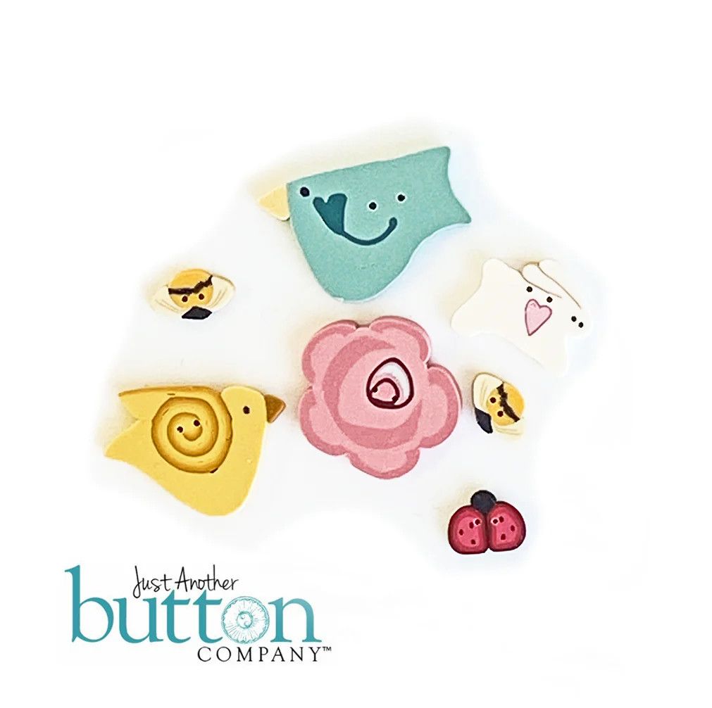 SB Spring Button Set
