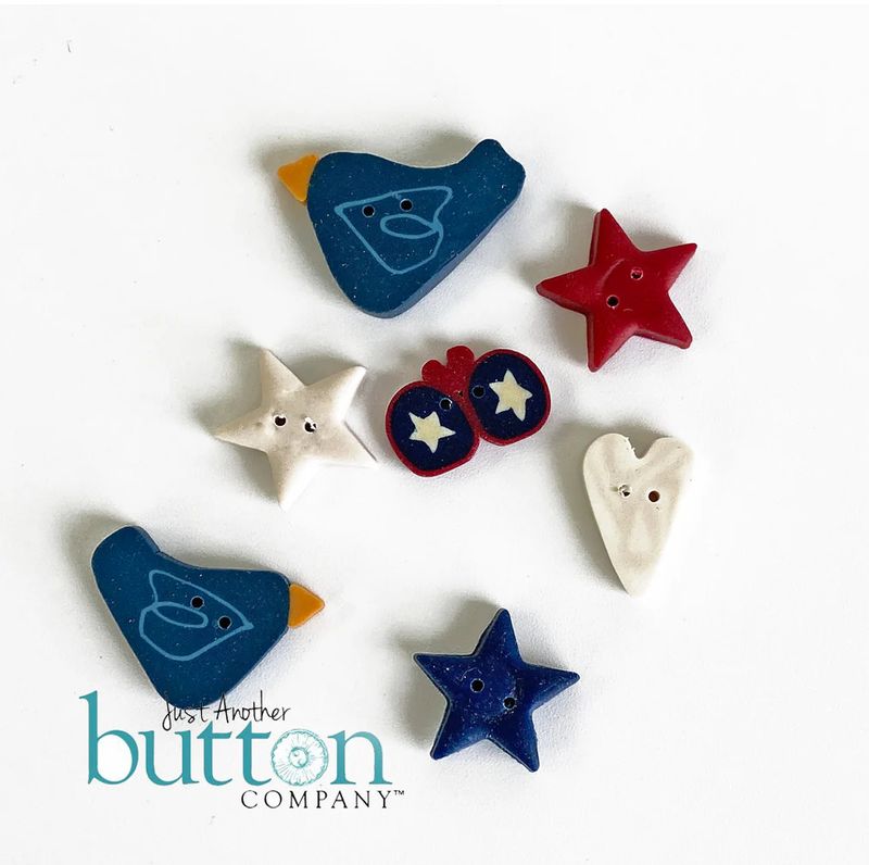 SB Flag Button Set