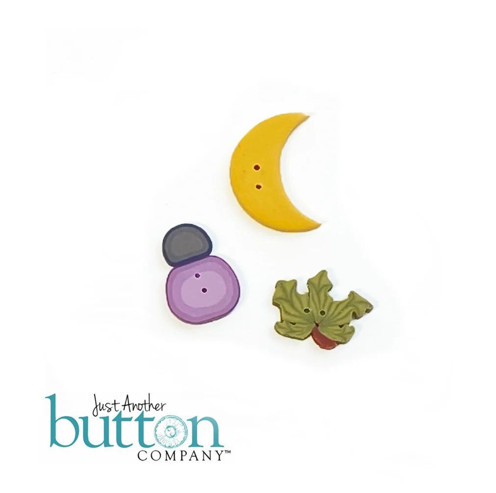 SB Boo Button Set