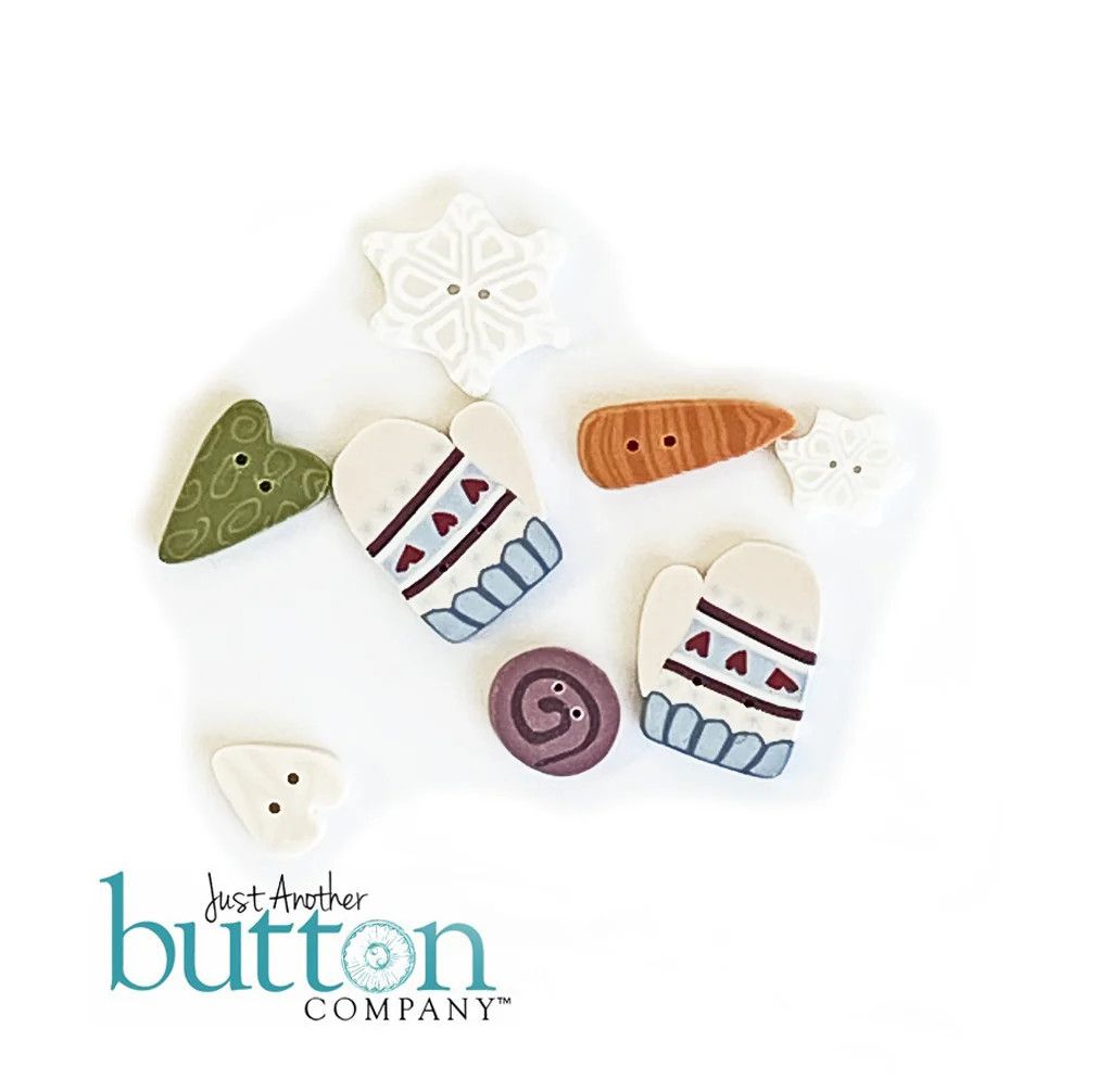 SB Winter Button Set