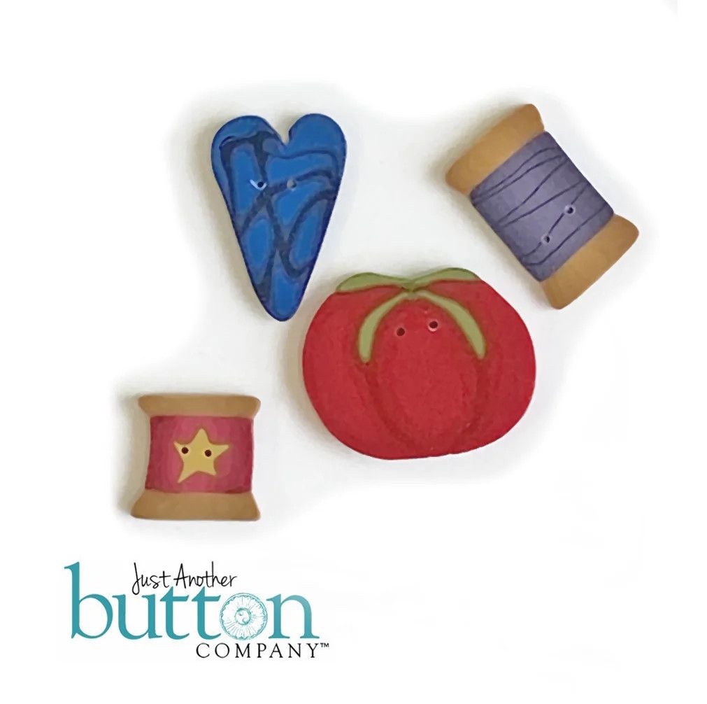 SB Quilt Button Set