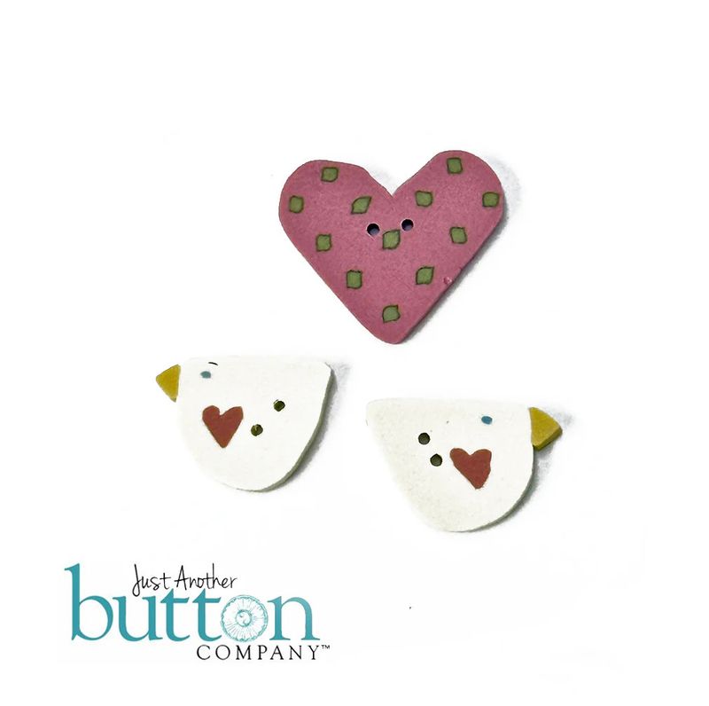 SB Love Button Set