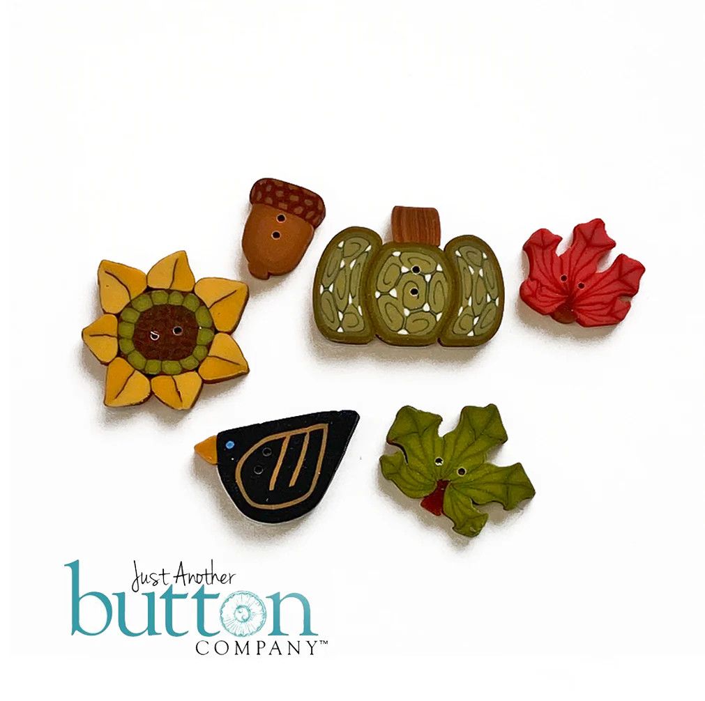 SB Autumn Button Set