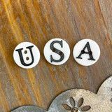 USA Button Set