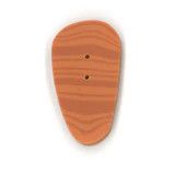 Fat Carrot Nose Button