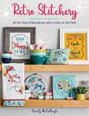 Retro Stitchery Embroidery Book