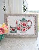Roses Tea Set