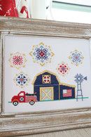 Fireworks on a Farm