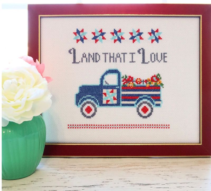 America Land That I Love Flag