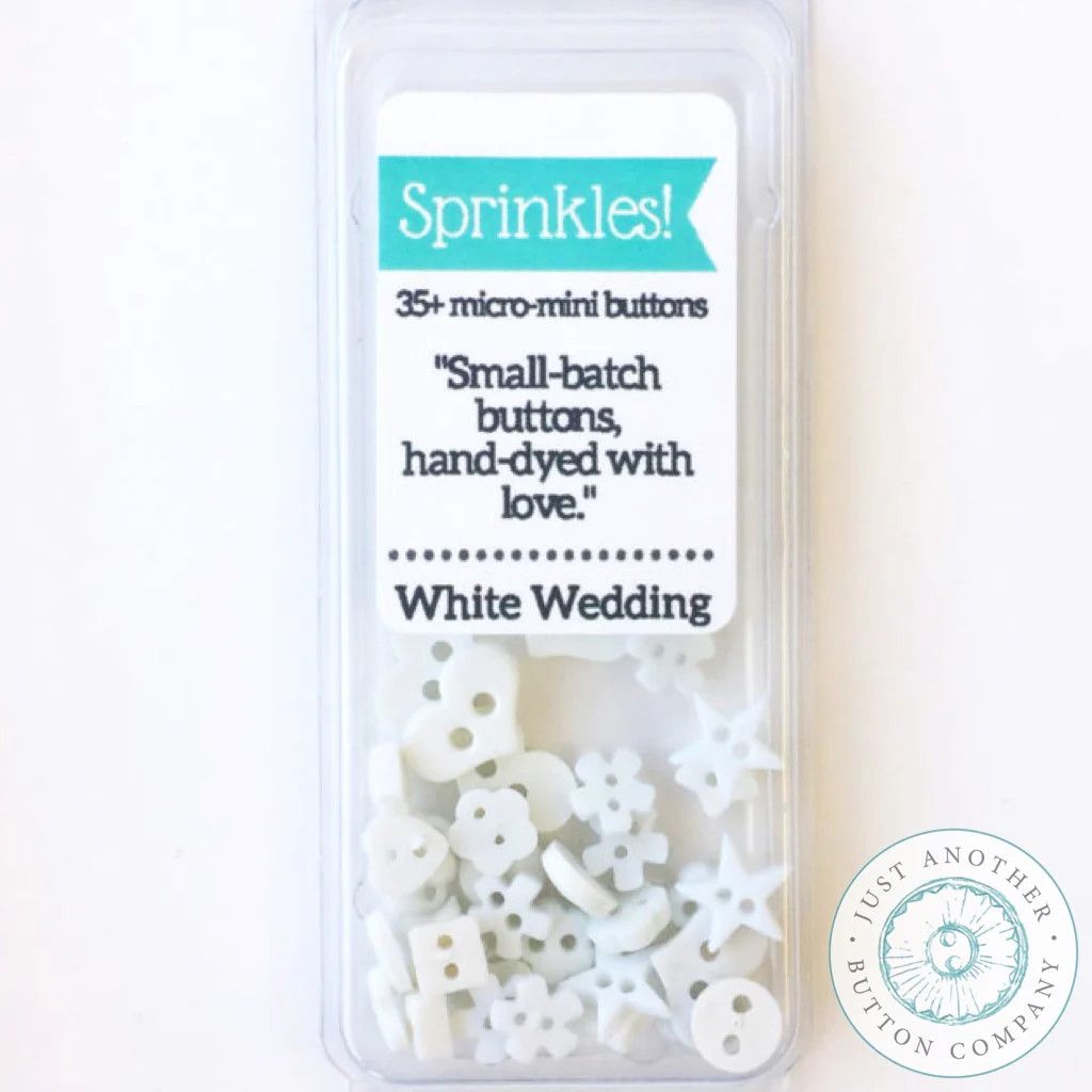 Sprinkles: White Wedding