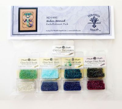 Madam Mermaid Embellishment Pack