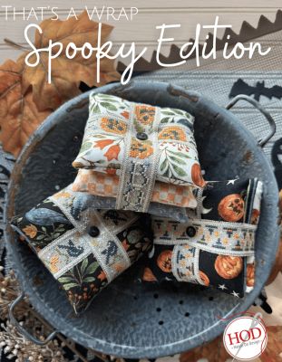 That's a Wrap: Spooky Edition