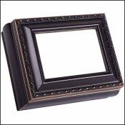 Rectangle Treasure Box (Black)