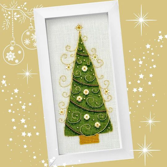 Goldwork Tree