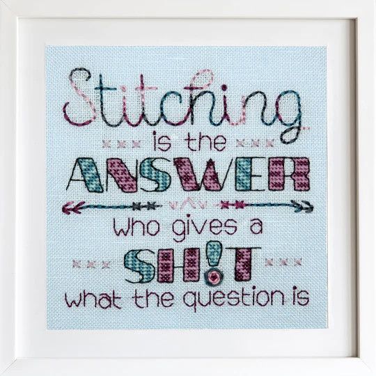Stitching is the Answer