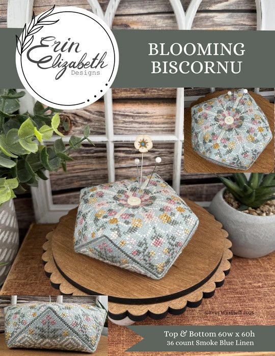 Blooming Biscornu
