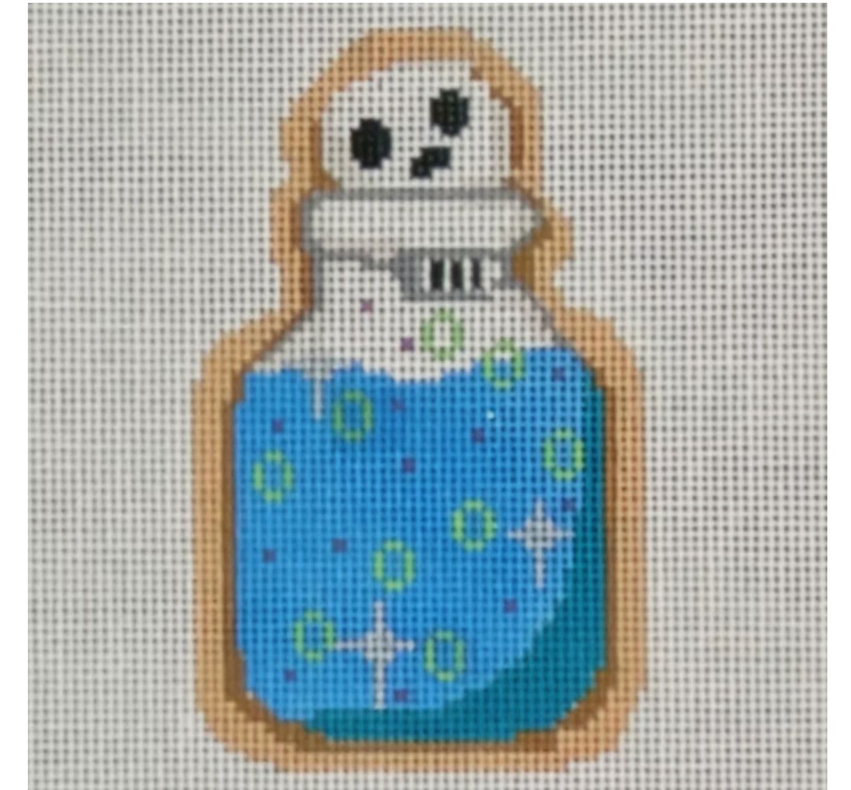 LL-C-23 Poison Bottle Cookie