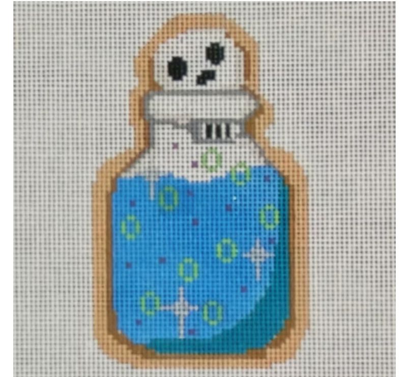 LL-C-23 Poison Bottle Cookie