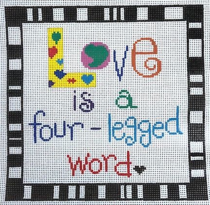 85050-PET: Love is a Four-Legged Word