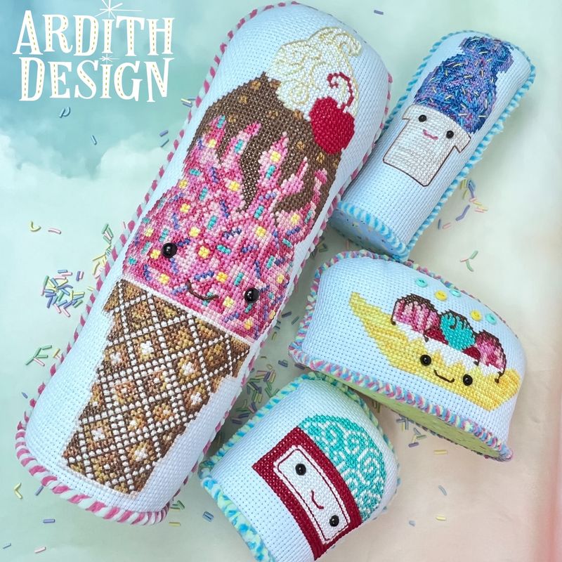 Sweet Sprinkles Ice Cream  w/accessories
