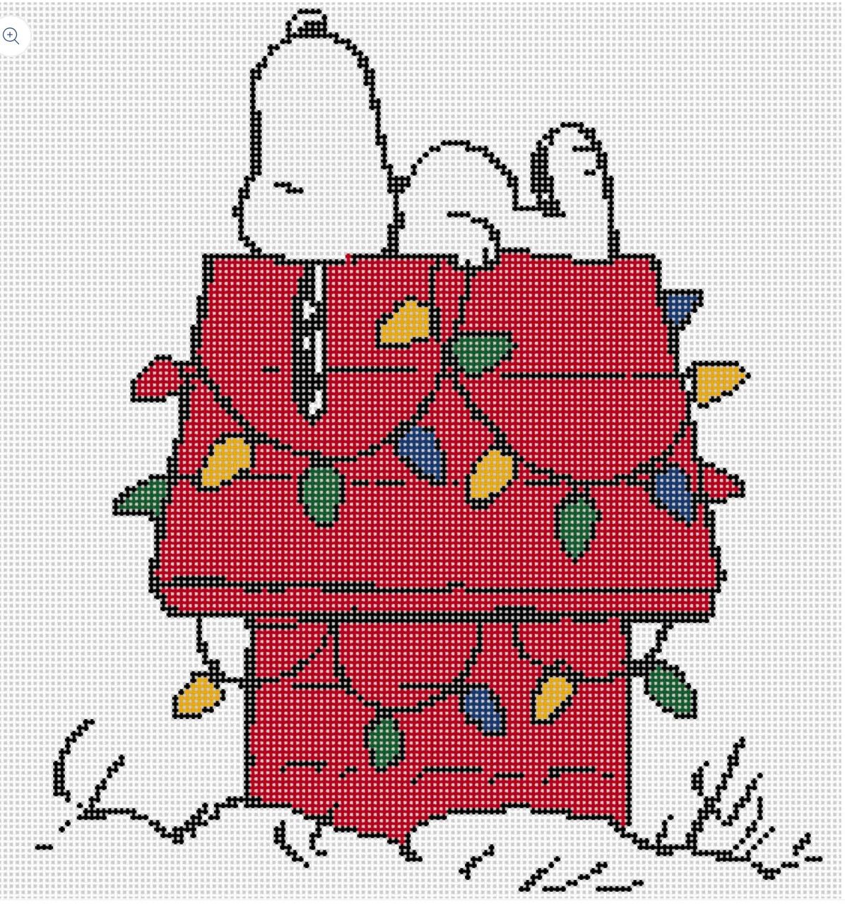 CBC2: Snoopy on Lit Doghouse
