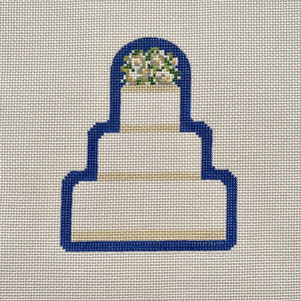 JCB-06: Megan Wedding Cake