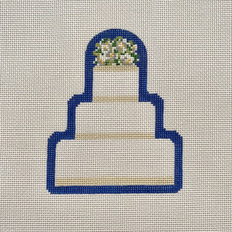JCB-06: Megan Wedding Cake