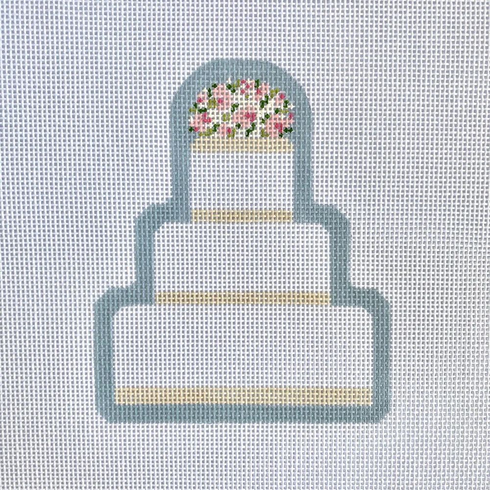 JCB-01: Brooke Wedding Cake w/Alphabet chart