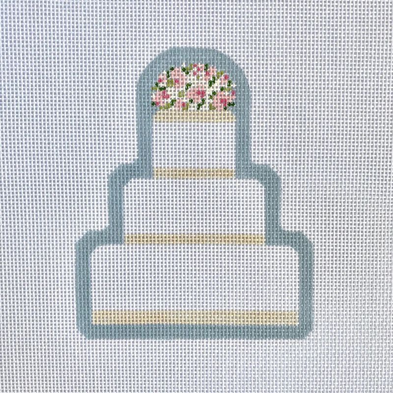 JCB-01: Brooke Wedding Cake w/Alphabet chart