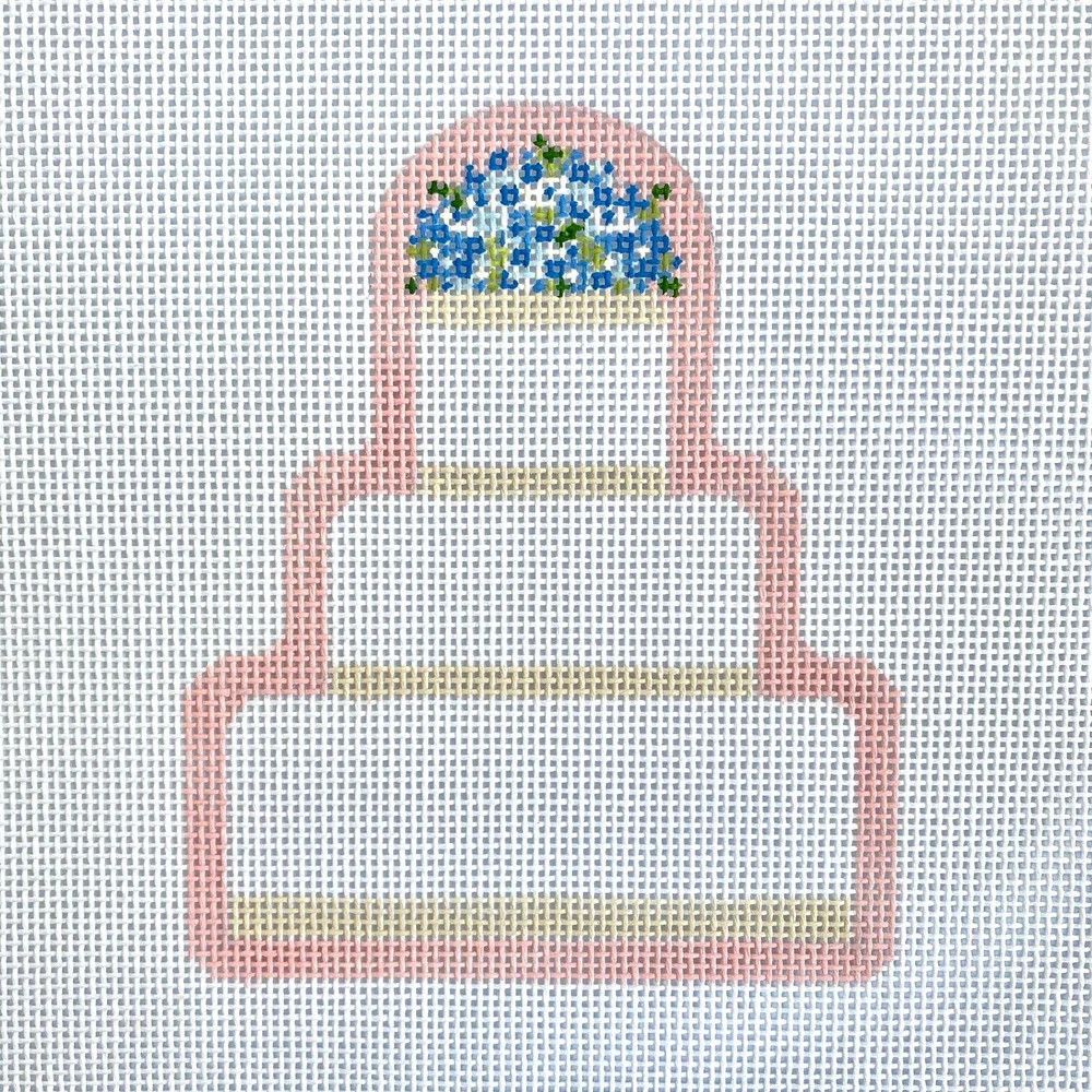 JCB-02: Jinny Wedding Cake w/Alphabet Chart