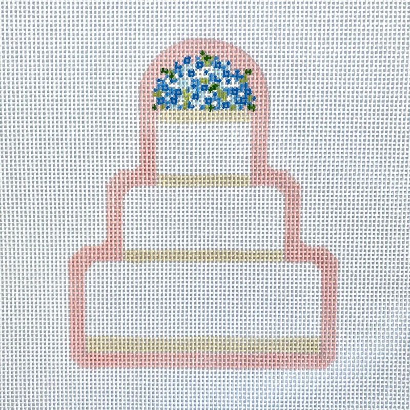 JCB-02: Jinny Wedding Cake w/Alphabet Chart