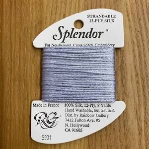 S931: Pale Blue Violet