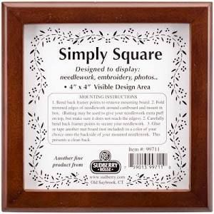 Simply Square Box - 5"