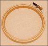 3" Round Edge Hoop