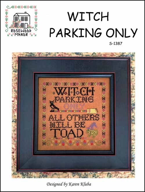 Witch Parking Only