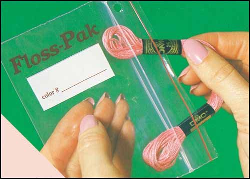 Floss-Pak Bags (100 pack)