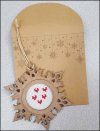 Wood Snowflake Ornament