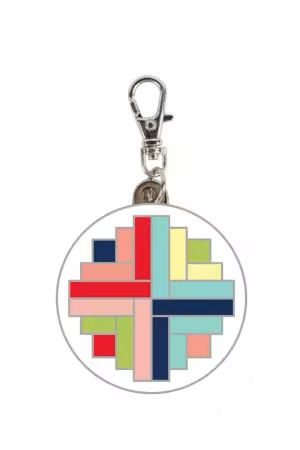 Good Times Enamel Bag Charm