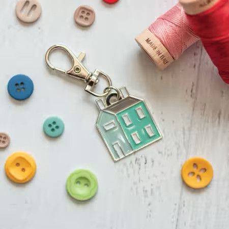 Prim Village Enamel Bag Charm